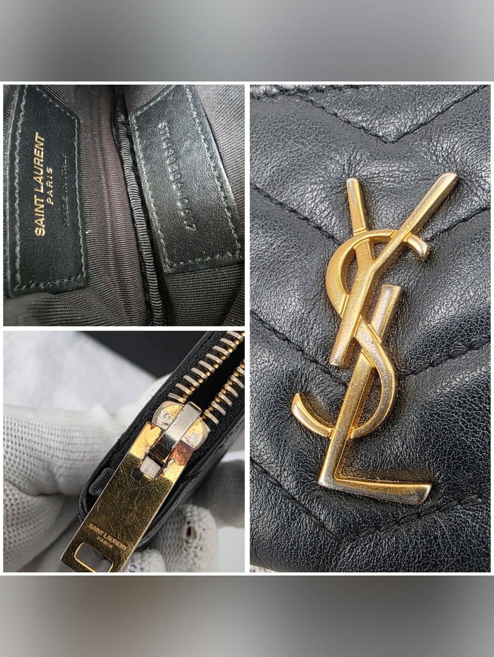 Auth YSL Yves Saint Laurent Card Holder - Picture 4 of 8